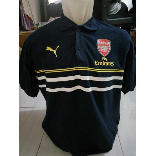 Jual Kaos Polo Shirt Logo Puma Fly 