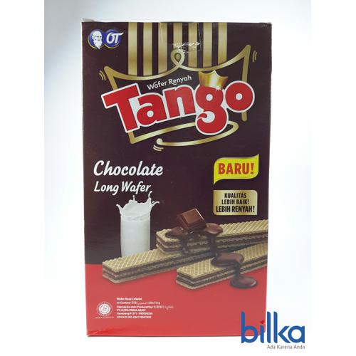Foto Produk TANGO CHOCOLATE LONG WAFER 20X7.8g dari Bilka Supermarket
