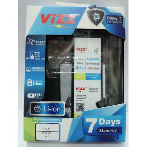 Foto Produk baterai batt battery batre double power vizz iphone 5 5g dari nagajaya123