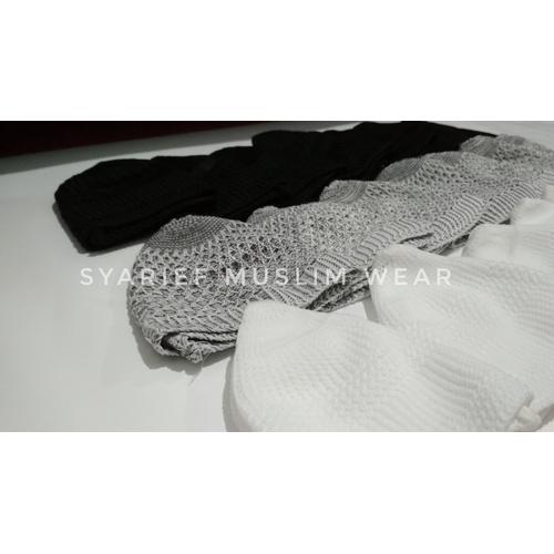 Foto Produk Peci Kopiah Rajut Murah Berkualitas | Oleh-oleh Haji/Umrah dari Syarief Muslim Wear