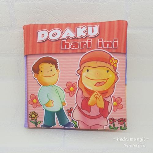 Foto Produk Buku Bantal - "Doaku Hari Ini" dari Kedai Mungil
