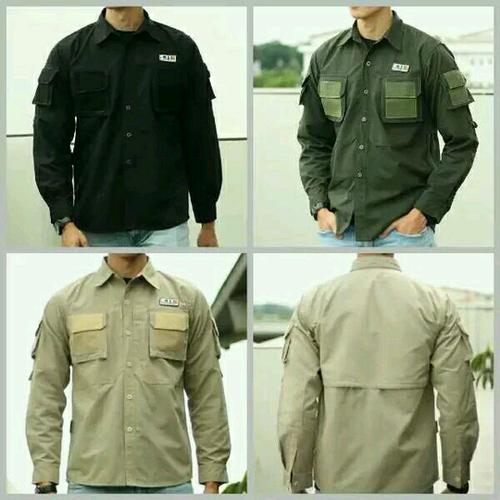 Foto Produk KEMEJA TACTICAL 511 - Cream, S dari konveksi army86