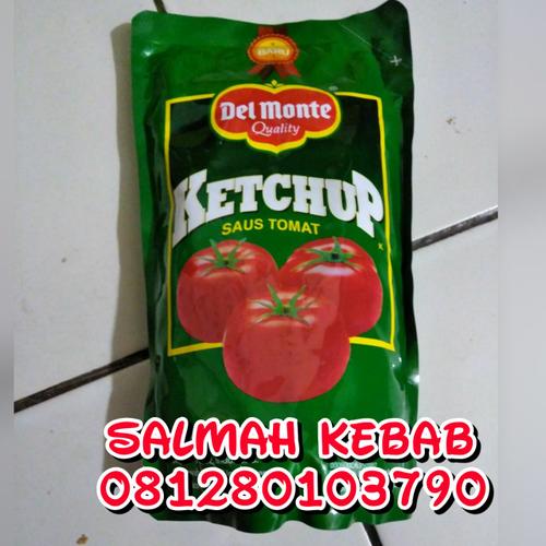 Foto Produk SAOS TOMAT DELMONTE 1KG dari salmah kebab