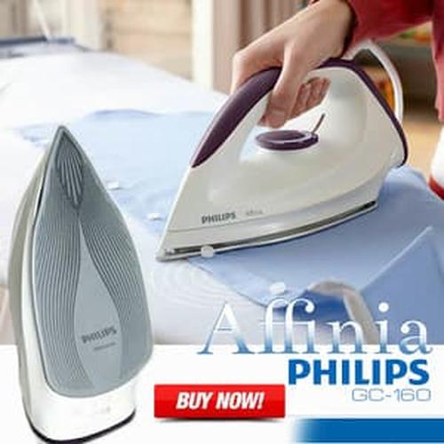 Foto Produk Setrika Philips GC-160 Affinia / gosokan philips dari Asia Indah