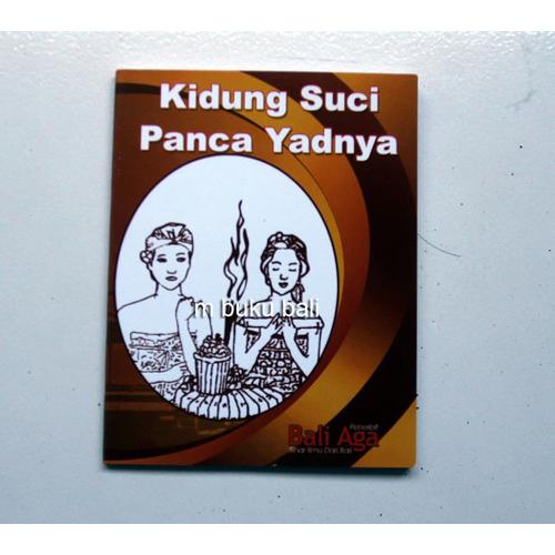 Jual Kidung Suci Panca Yadnya Kab Tabanan M Buku Bali Tokopedia