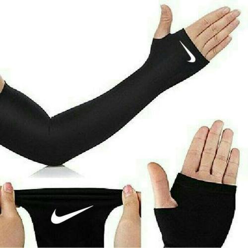 Foto Produk ARM SLEEVE NIKE armsleeve manset tangan sepeda sarung lengan motor dari Bolapedia