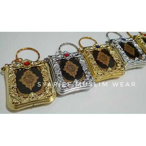 Foto Produk Ganci Mushaf Al Quran Mini | Oleh-oleh Haji Umrah/Souvenir Pernikahan dari Syarief Muslim Wear