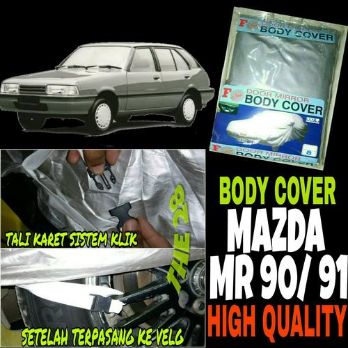Jual Body Cover Mazda Mr90 Sarung Penutup Selimut Bodi Mobil Mazda Mr Jakarta Timur The 28 Tokopedia