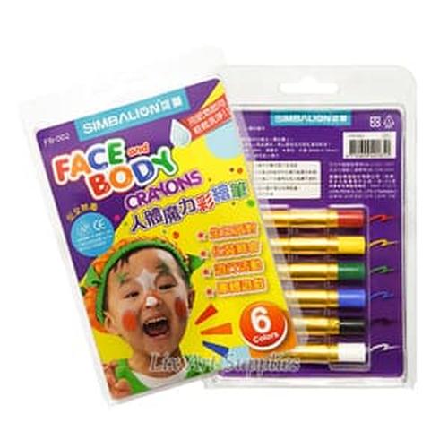 Foto Produk Simbalion Face & Body Paint isi 6 Warna dari Toko Mitra Sukses