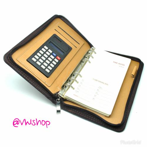 Foto Produk Buku Tulis Jurnal Agenda Map Binder Catatan Kerja Note book dari VWshop_