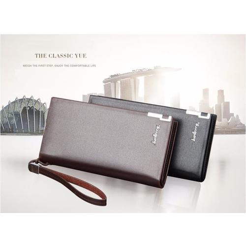 Foto Produk W04 Dompet Panjang Baellerry / Dompet Classic Import - brown dari Dneo Store
