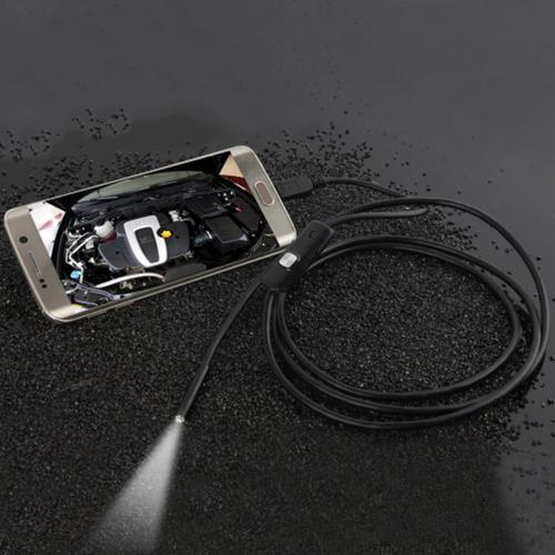 Foto Produk Camera Snake Kabel Endoscope / Kamera Endoskopi 1m Waterproof Android dari importir_shop