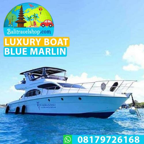 Jual Sewa Kapal Mewah Bali Luxury Boat Yacht Charter Blue Marlin 1 Kab Badung Bali Car Rental And Tour Tokopedia