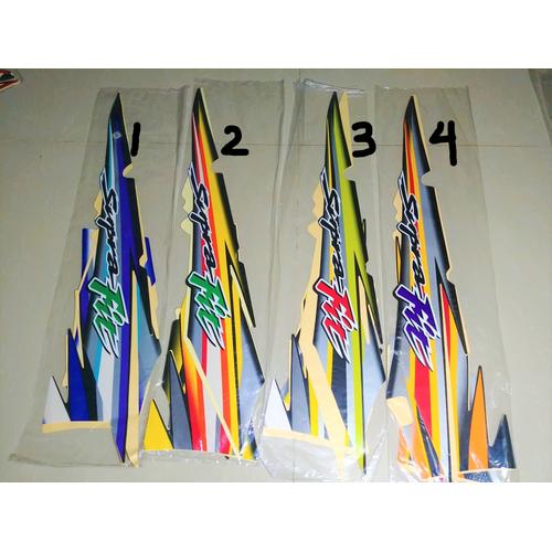 Foto Produk Striping Lis Bodi & Stiker Body Supra Fit 2005 dari Lestari Motor 2