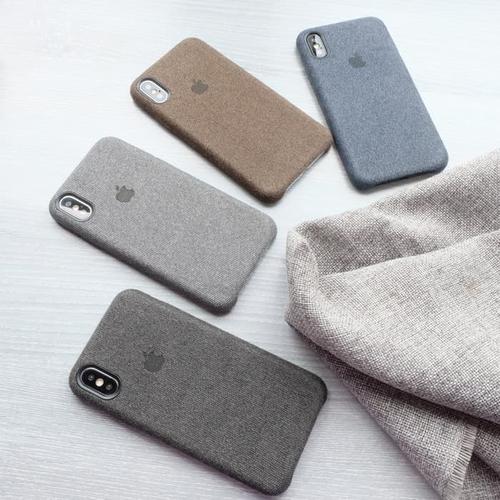 Foto Produk Canvas Case Iphone 6/6 Plus/7/7 Plus/8/8 Plus/X/10 Casing Hardcase dari BreakBox Store