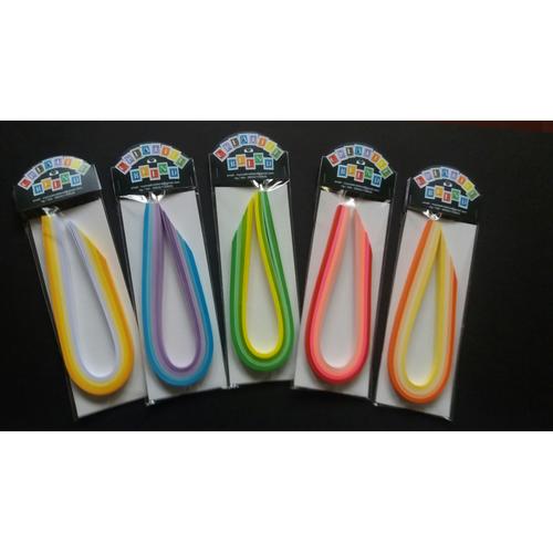 Foto Produk Paper Art kertas warna quilling gradasi/satu warna dari Creative Blend