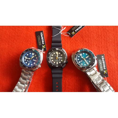 Seiko Turtle Limited Edition SRPC49, SRPB01, SRPB11 (kolektor item) di  Uwongpalembang Tokopedia