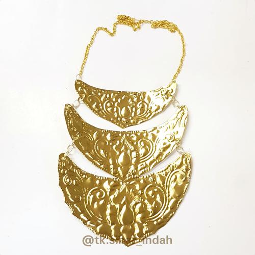 Gambar Kalung Adat Jawa/Dodot dari Tk. Sinar Indah undefined Tokopedia