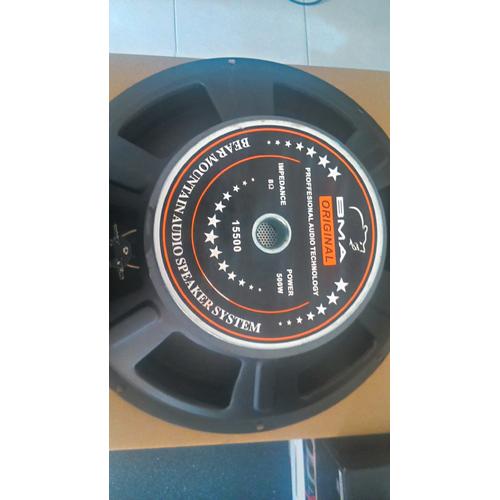 BMA 15500 500W 8 Ohm Speker Bulat 
