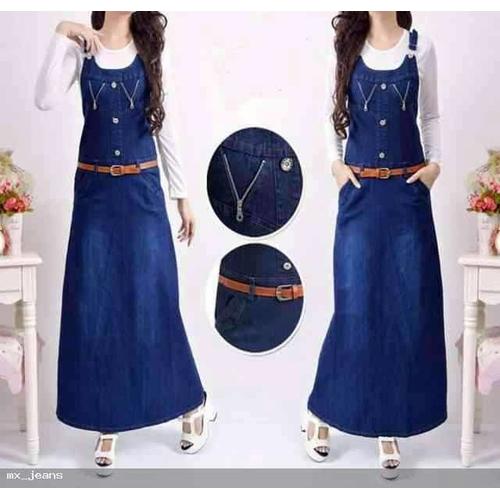 Foto Produk Maxi Jeans V Zipper 3in1 dari Mugi Mugi Laris