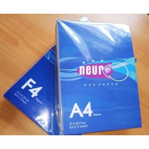 Gambar Kertas Fotokopi A4 70 Gram Neuro dari ATK Mart Kota Depok Tokopedia