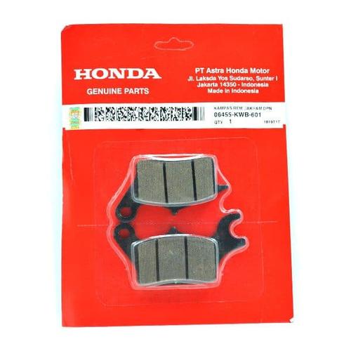 Gambar Kampas Rem Disk Cakram Depan Blade & Supra X 125 FI (06455KWB601) dari Honda Cengkareng Kota Tangerang Tokopedia