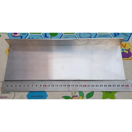 Gambar Plat Aluminium Untuk Rak Dinding, Tebal 3MM, Ukuran 30x10cm dari UAV Jakarta Selatan Tokopedia
