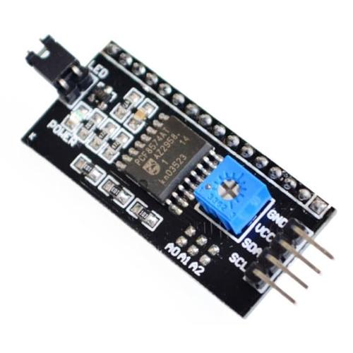 Jual I2C Modul Serial LCD 16x2 untuk arduino - Kab. Karawang - PCB ...
