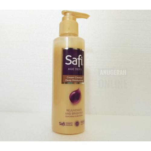 cream cleanser deep moisturizer