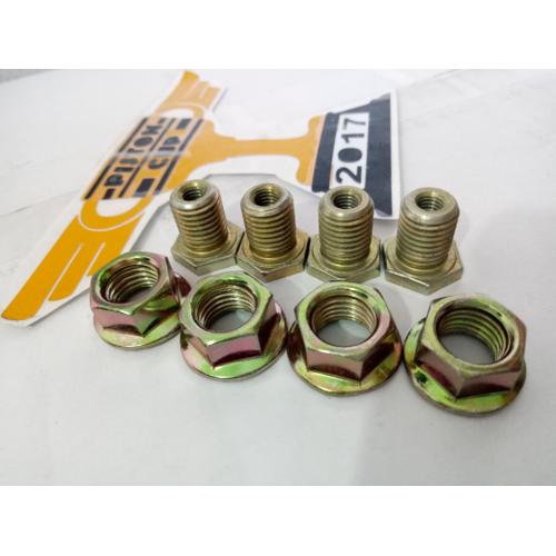 Foto Produk Baut Anti Jebol Windshield Nmax / Baut Anti Getar Visor Nmax dari Piston Cup