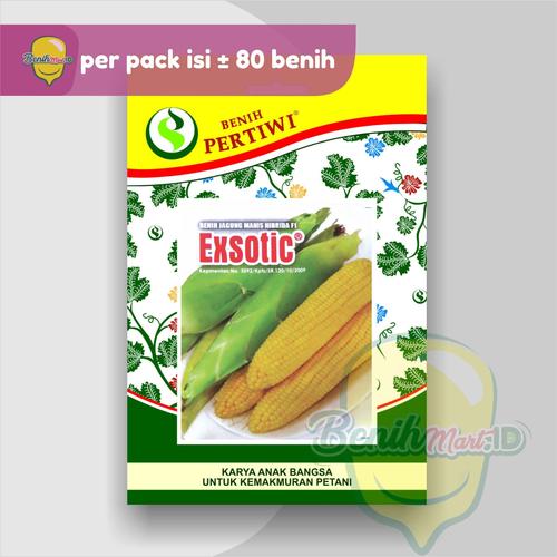 Foto Produk Benih Jagung Manis Hibrida EXSOTIC dari benihmart.id