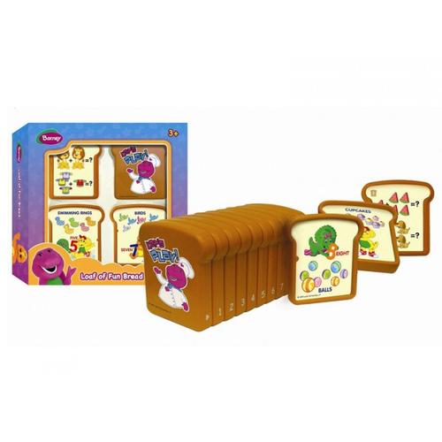 Jual Barney Loaf Of Fun Bread Jakarta Barat Happy Toon Tokopedia
