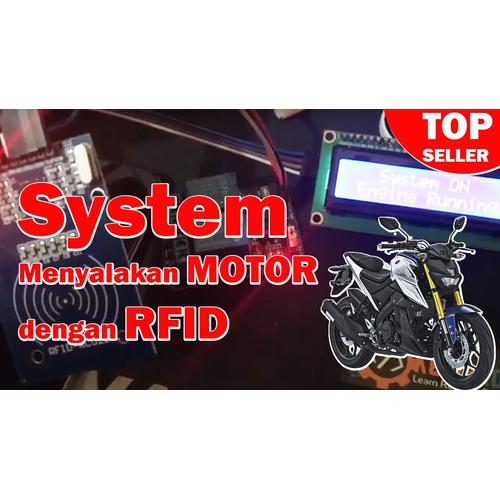 Foto Produk Arduino RFID Sistem Starter dan Kontak Motor KIT dari Kelas Robot