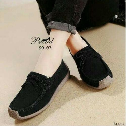 Foto Produk FLATSHOES PS02 HITAM dari Lucky 17