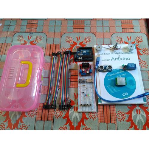 Jual Paket Arduino Uno Trainer Kit + Buku dan CD - Kota Surabaya ...