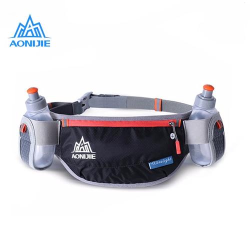 Foto Produk Aonijie Waist Bag E882 Tas Pinggang with Bottle - Black dari Aonijie Indonesia