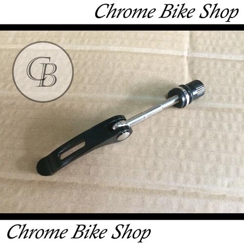 Foto Produk Quick Release Treker Pengunci Sadel Sepeda Alloy Warna Hitam dari Chrome Bike Shop