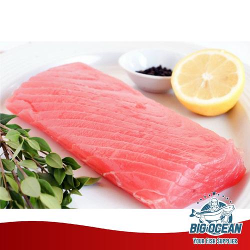 Jual Ikan Tuna saku fillet 1 kg Jakarta Barat Big Ocean Tokopedia