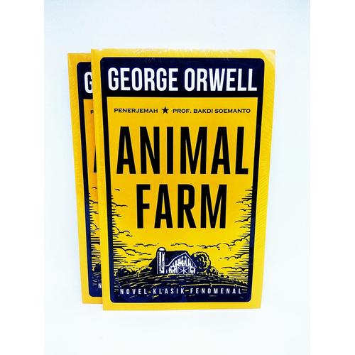 Foto Produk ANIMAL FARM (ORI) -GEORGE ORWELL- dari Buku Sosial