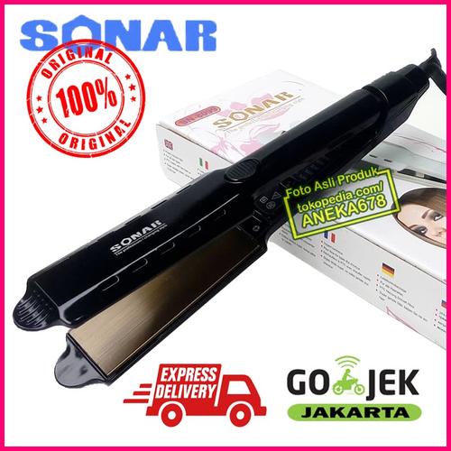 Foto Produk SONAR SN 8099 LURUS ALAT CATOK RAMBUT PLAT CATOKAN EXTRA LEBAR SN8099 dari ANEKA 678
