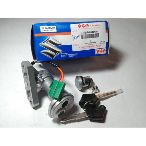 Foto Produk Kunci Kontak Skydrive Set Kunci Jok Original Suzuki dari Lestari Motor 2