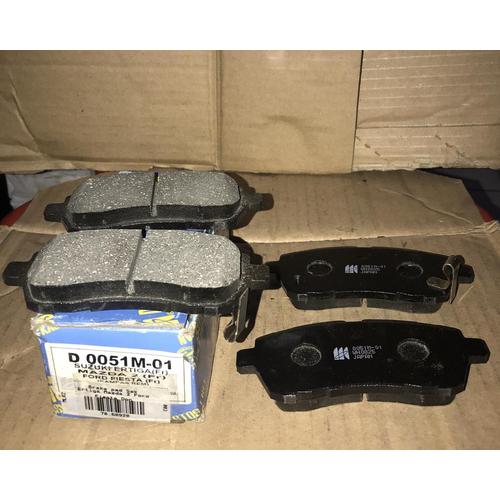 Foto Produk Brake pad Suzuki Ertiga Dpn D 0051M-01 MK -60920- dari Jasutra motor