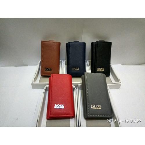 Foto Produk dompet stnk gantungan kunci motor dan mobil logo Huco boos dari jhone shoop