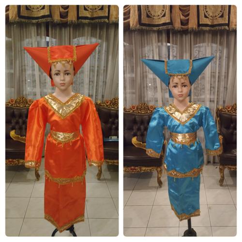 Foto Produk baju adat padang laki2 / perempuan ukuran L dari Irwan busana
