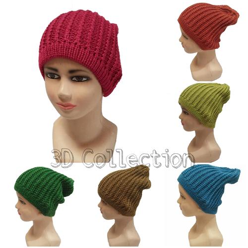 Foto Produk Topi Kupluk Rajut Anak Motif Kepang dari 3D_Collection