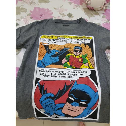 Jual Baju kaos Superhero Batman Robin 