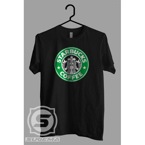 T-shirt Logo Starbucks Coffee 