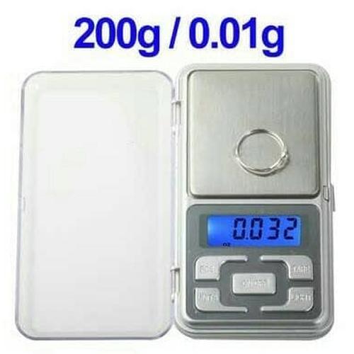 Foto Produk Timbangan emas digital 200Gx0.01G / Emas / Perhiasan / Digital scale dari Mix acc88