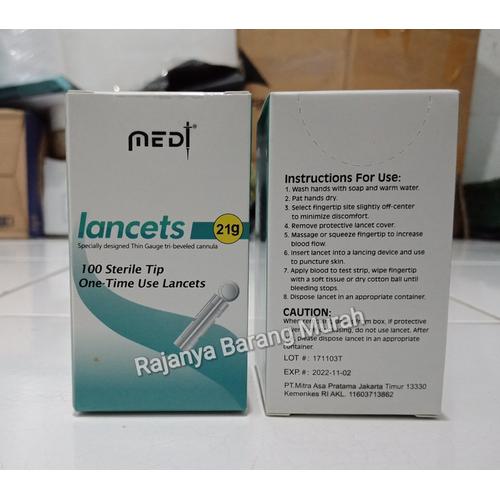 Jual Jarum Bekam Blood Lancet 21g Medilance Jakarta Barat Master Lock Safety Tokopedia