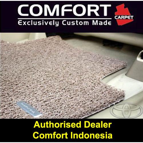 Foto Produk Karpet Mobil COMFORT Toyota New Innova Reborn 3baris deluxe dari Bohlam HID